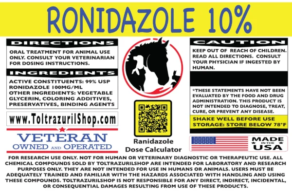 Ronidazole Pet - Image 4